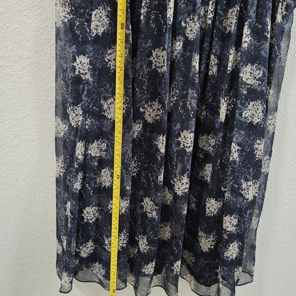 Joie Limited Edition Sleeveless Sheer Overlay Mini Dress Size S - Picture 10 of 12